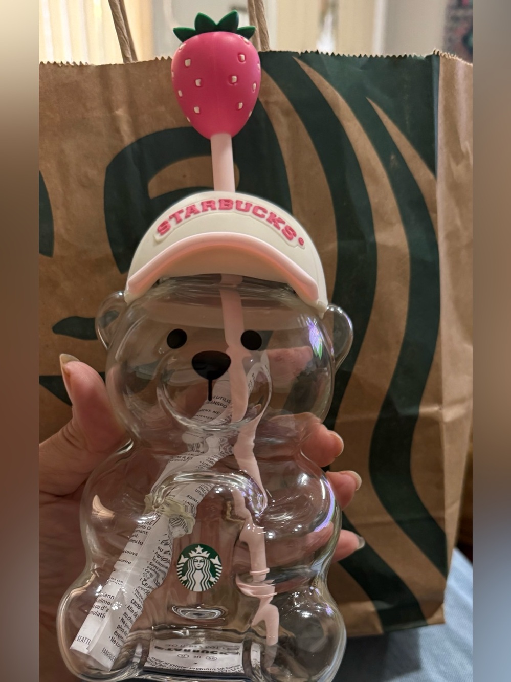 Starbucks Bearista cup